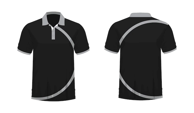tshirt-polo-grey-black-template-design-white-background-vector-illustration-eps-10_23979-1292